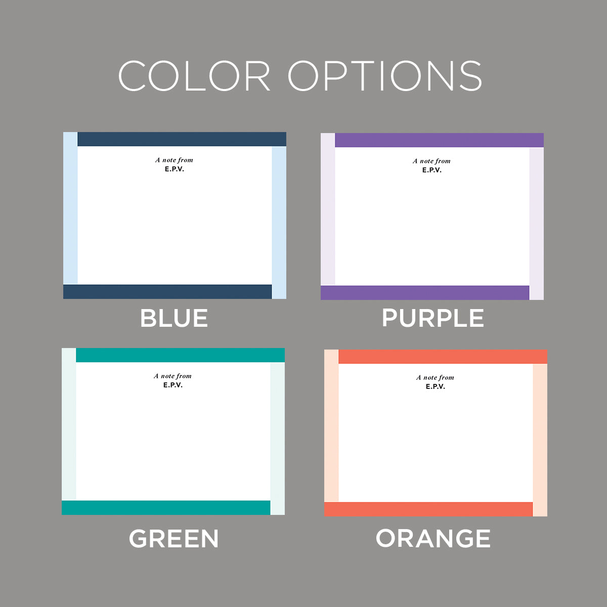 Tetris Flat Notecard