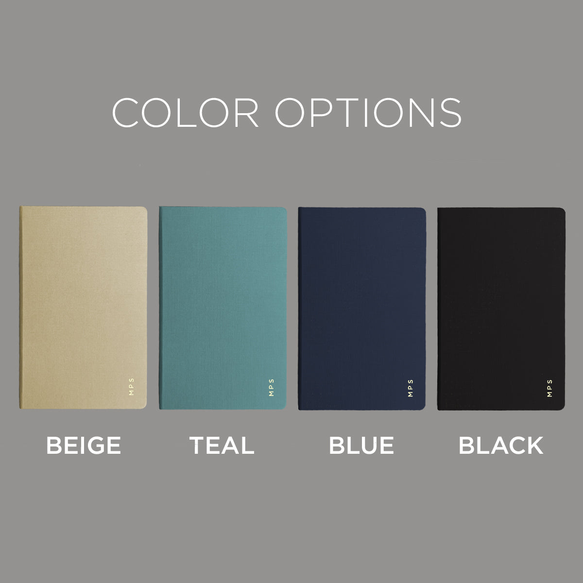 Gold Edge Notebook