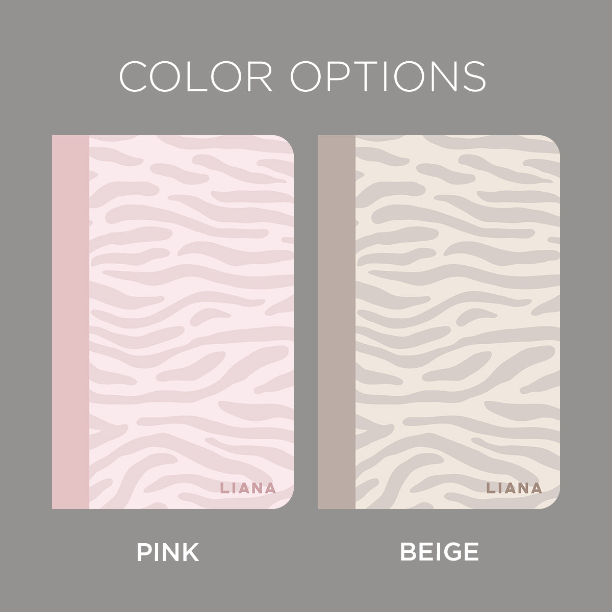 Zebra Notebook