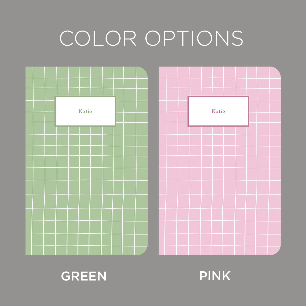 Checkered Notebook