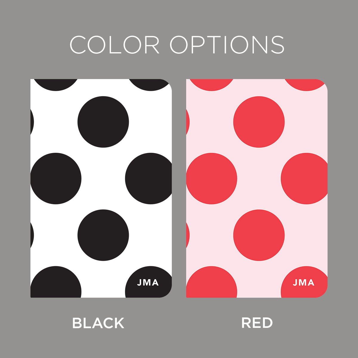 Polka Dots Notebook