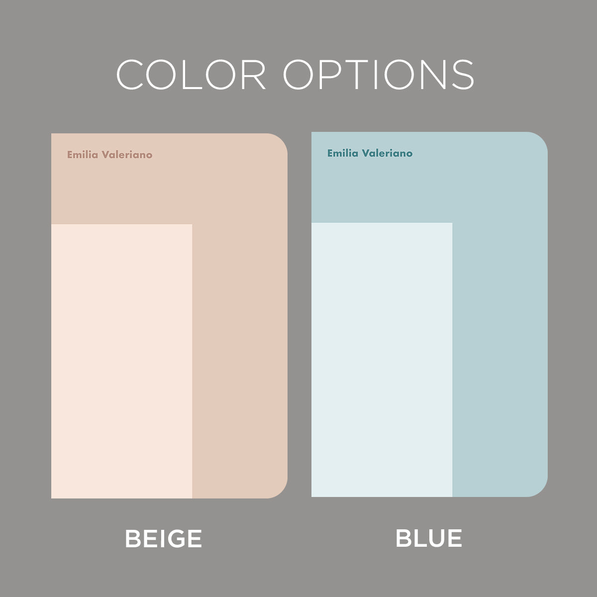 Muted Notebook