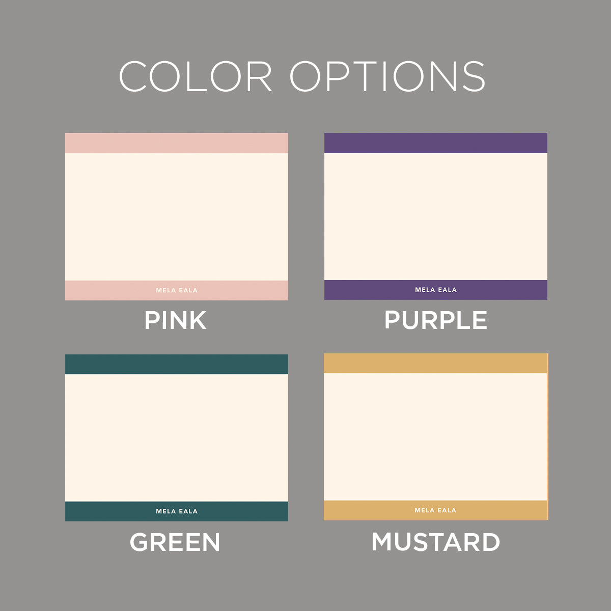Sandwich Flat Notecard