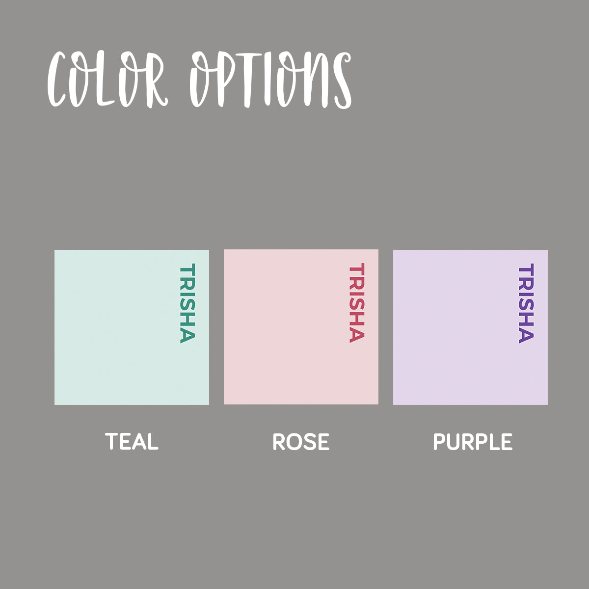 Vertical Folded Notecard