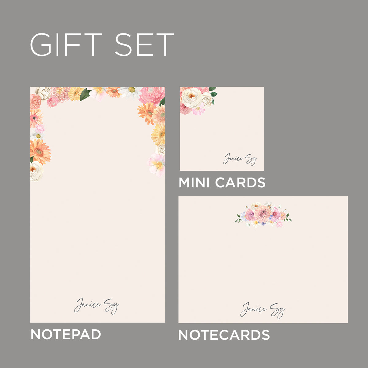 Blooms Gift Set