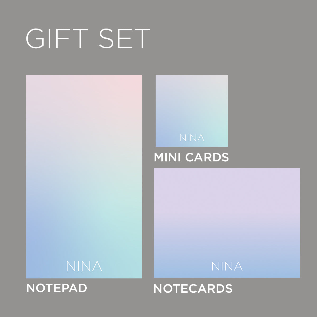 Fade Gift Set
