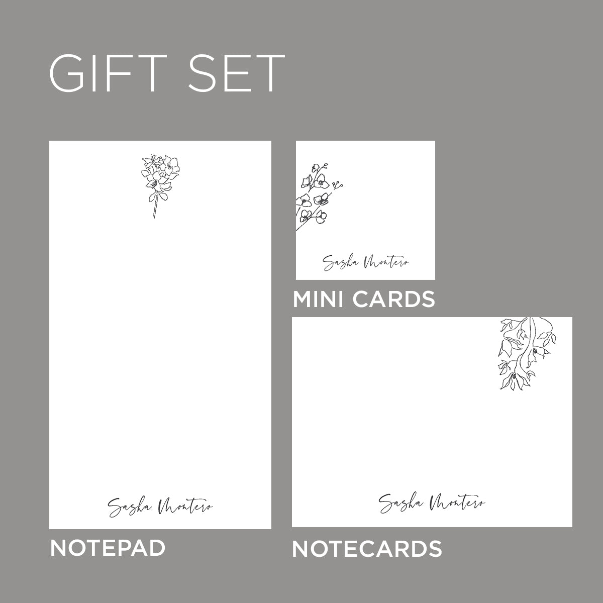 Blossoming Gift Set