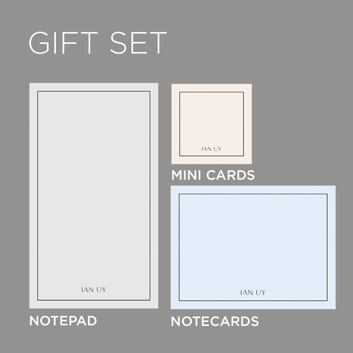 Thin Border Gift Set