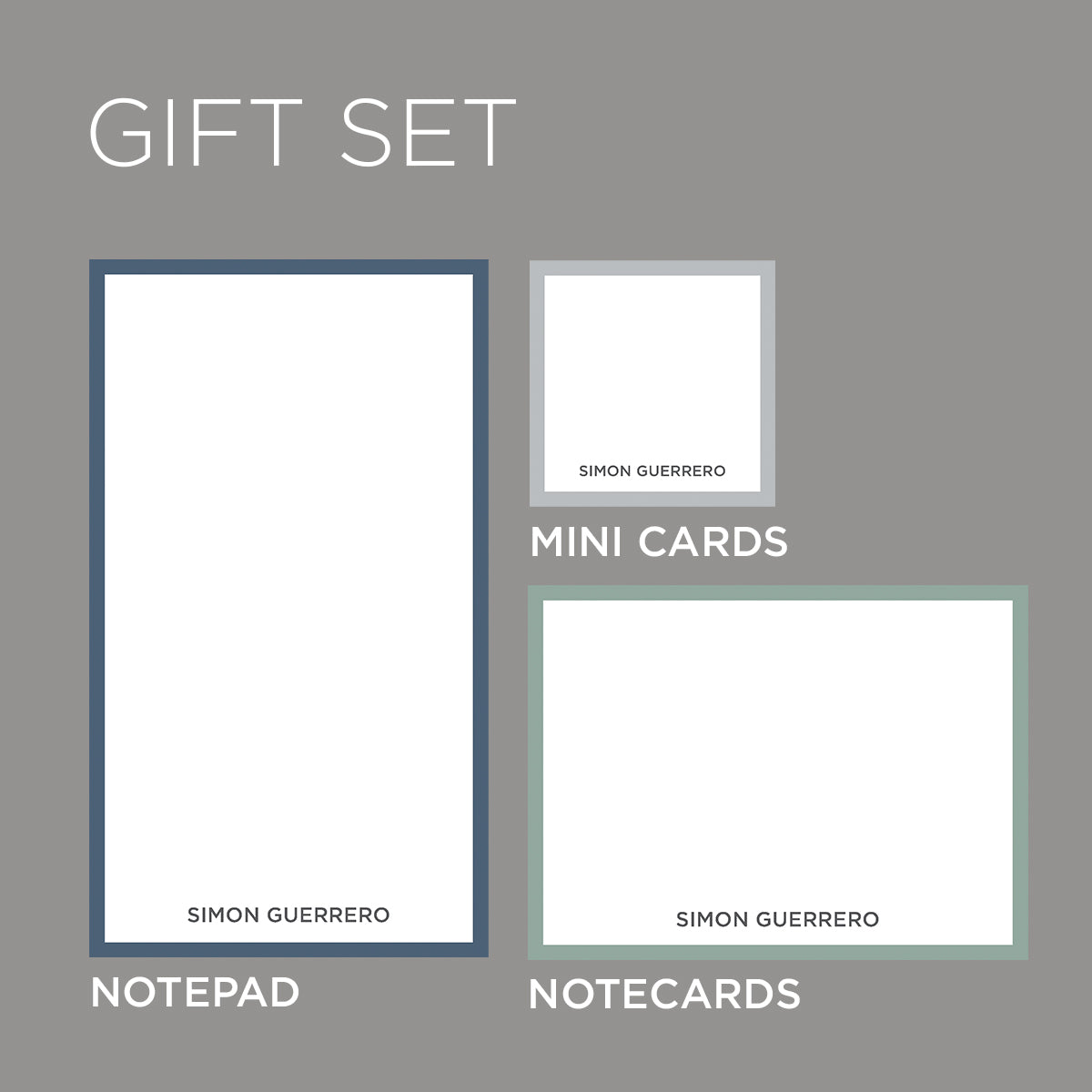 Outline Gift Set