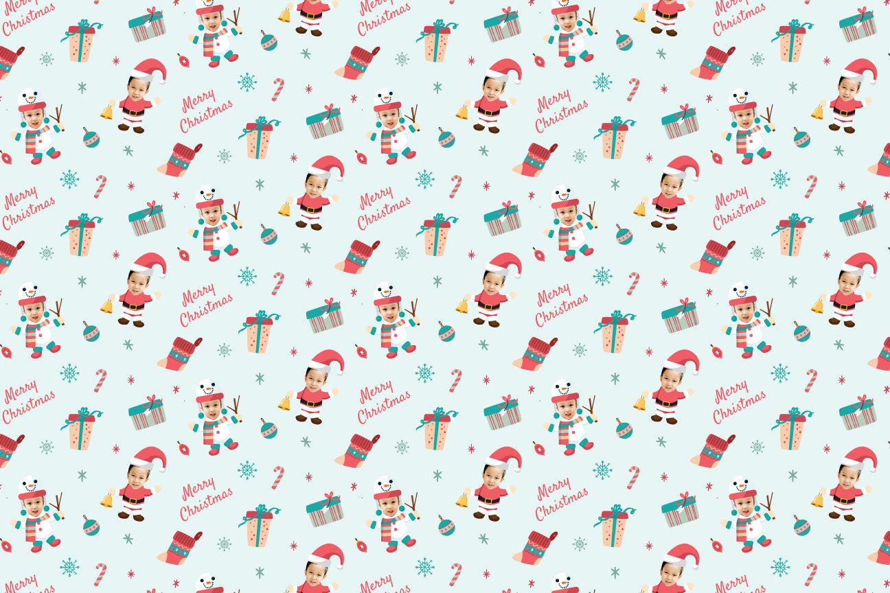 Santa & Snowman