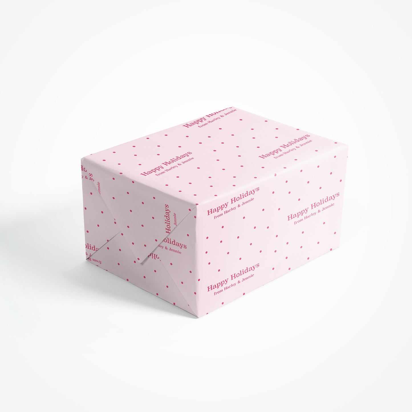 Small Dots Wrapper