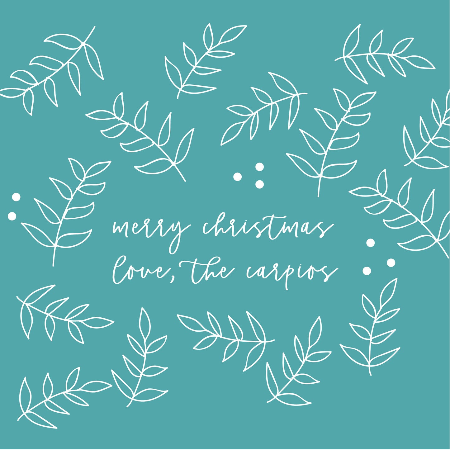 Unteal Christmas