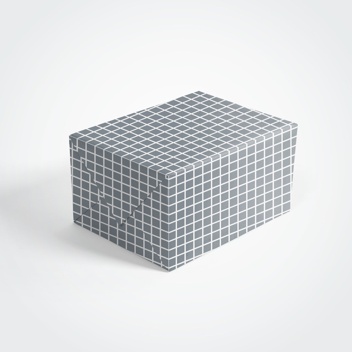 Grey Checkered