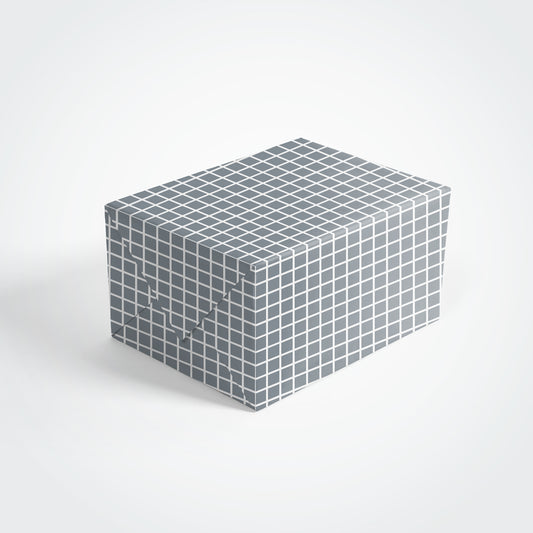 Grey Checkered