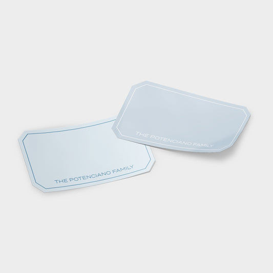 Octagon Stickers
