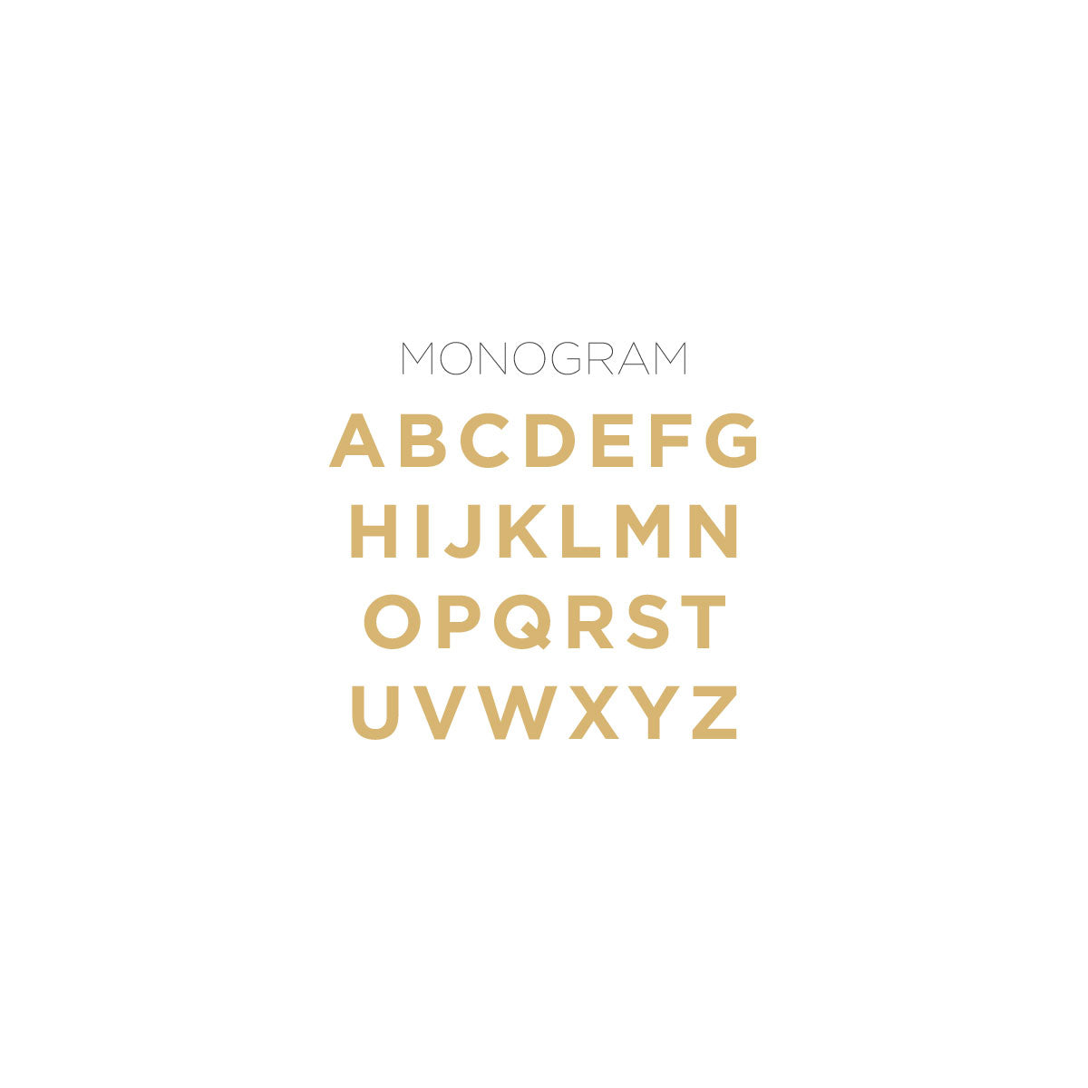 Gold Edge Notebook