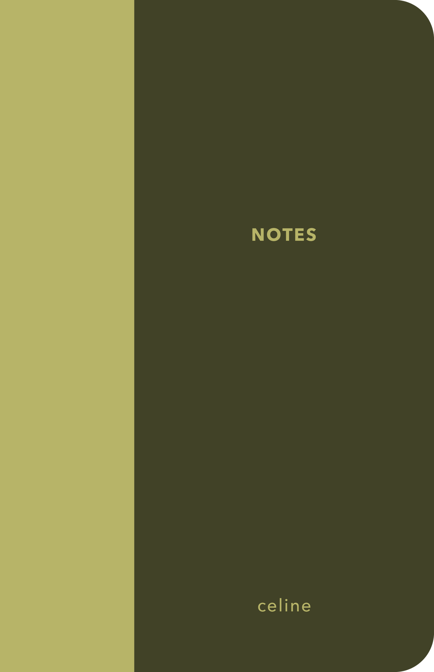 Classic Notebook