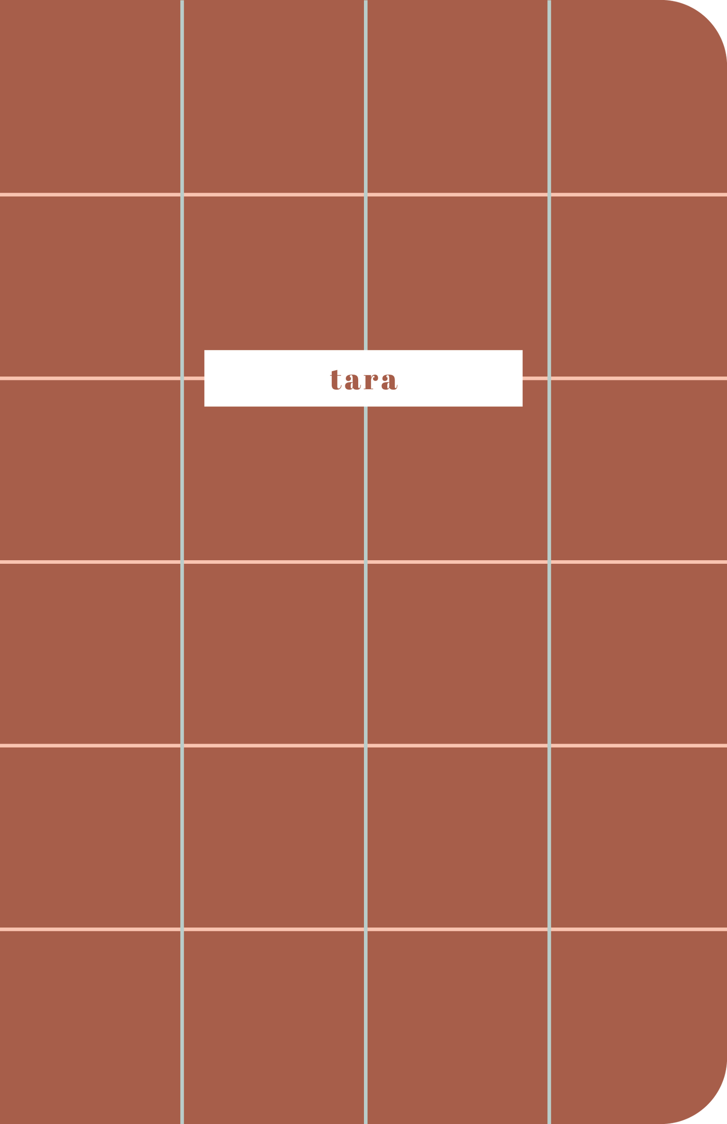 Plaid Notebook