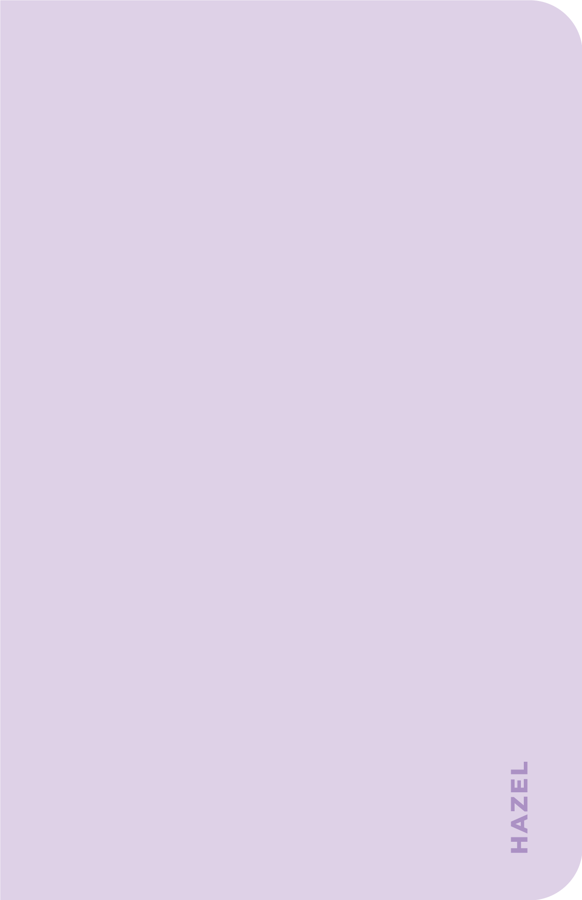 Minimalist Notebook