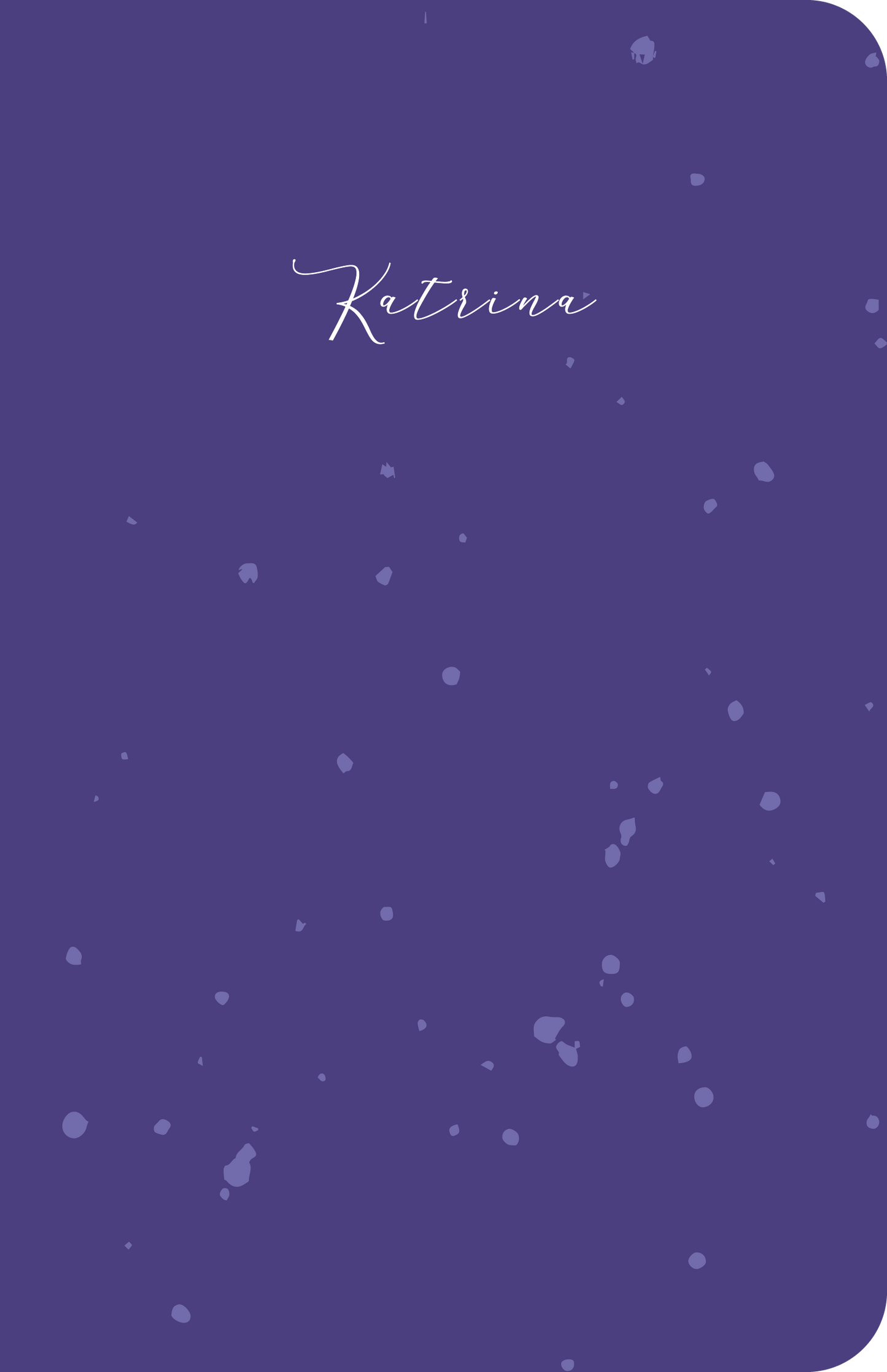 Speckled Notebook