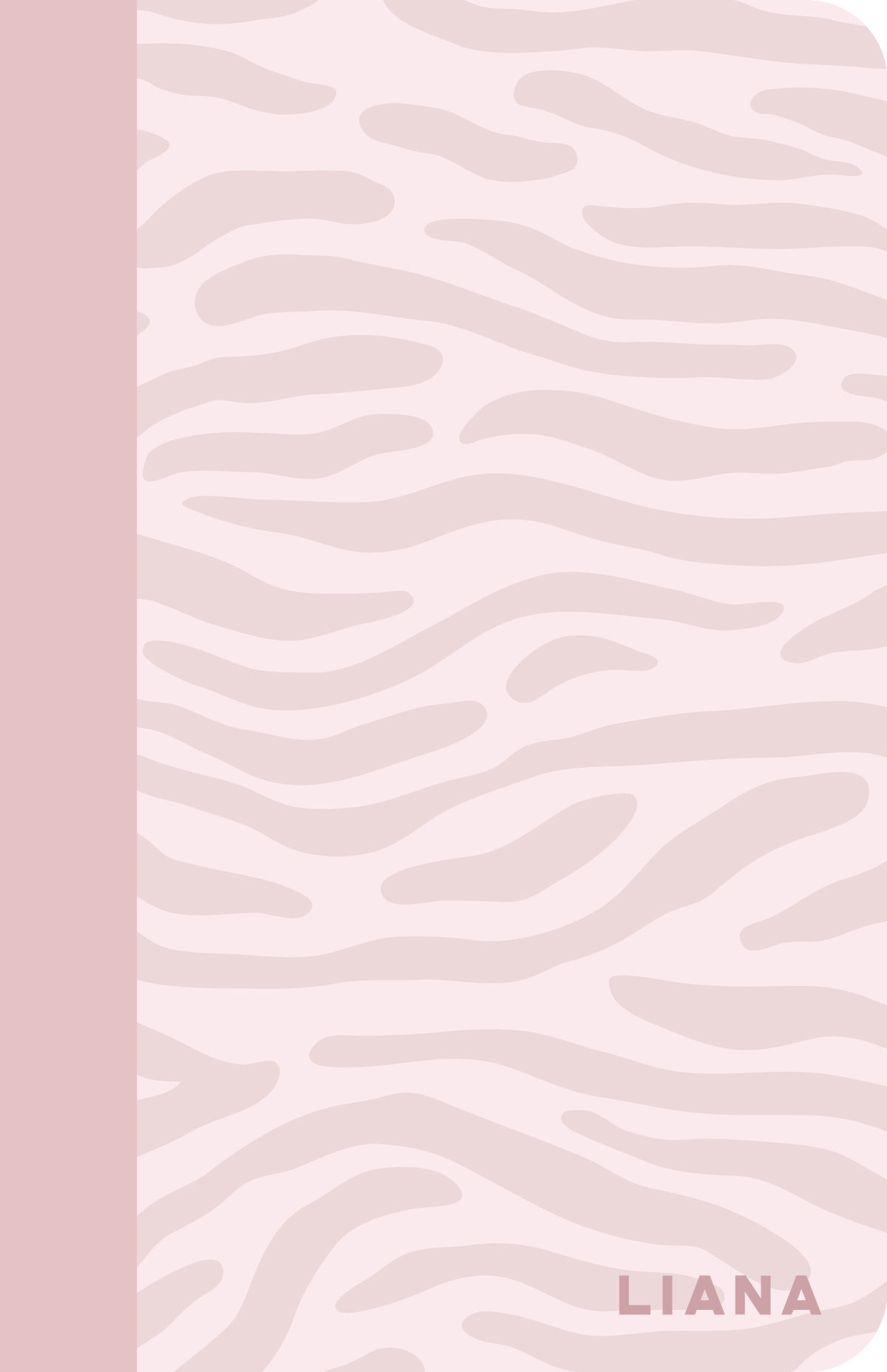 Zebra Notebook