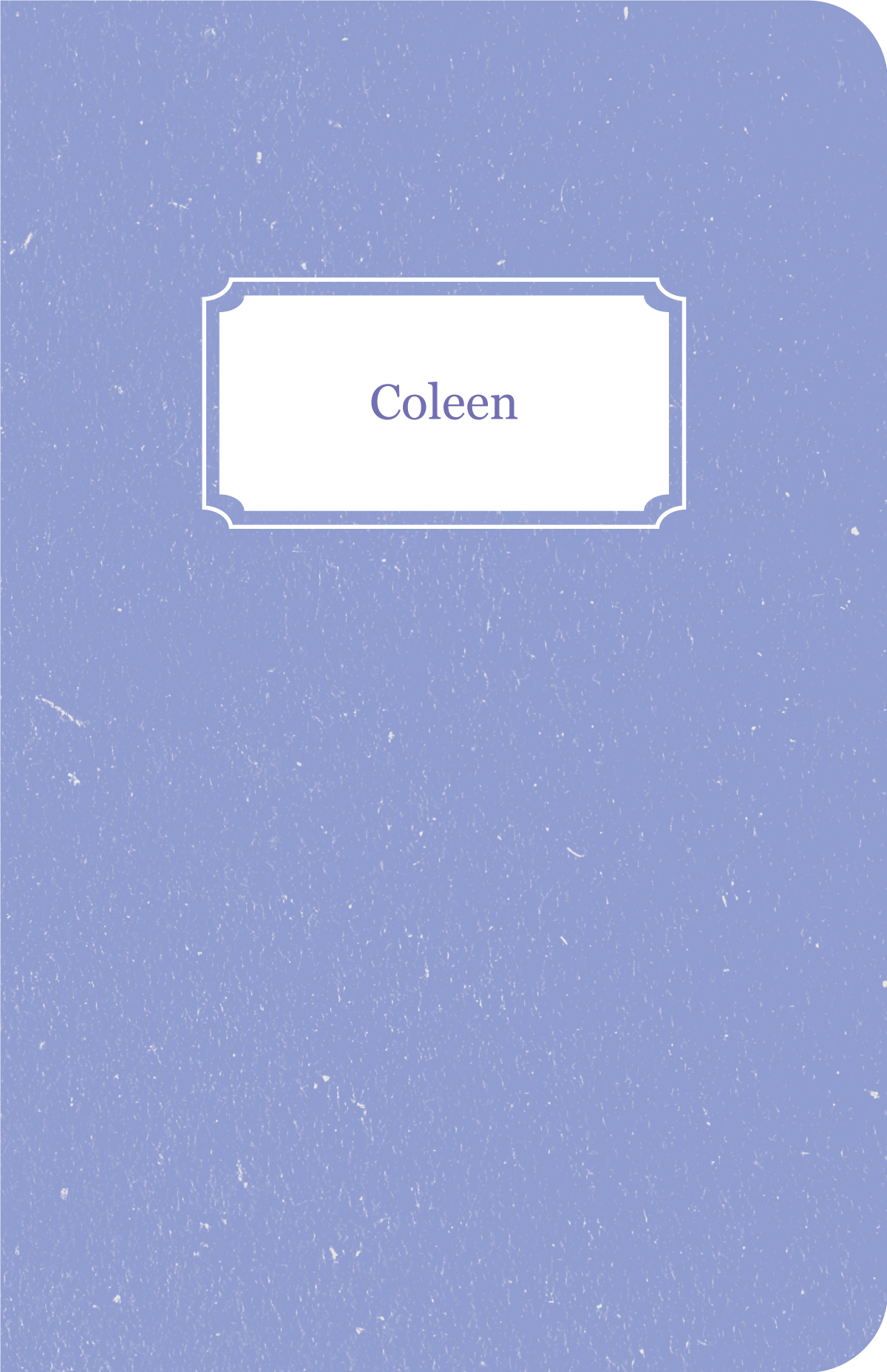 Rough Notebook
