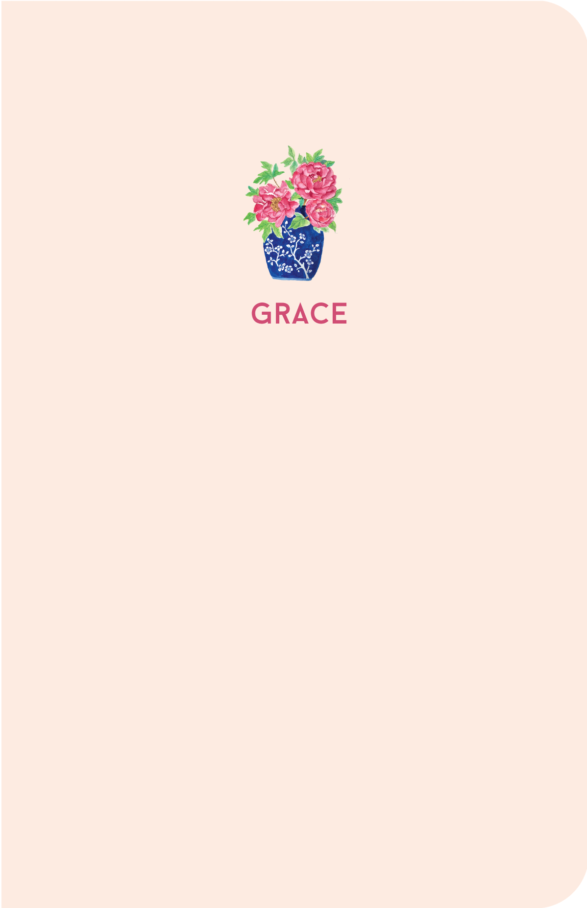 Florals Notebook