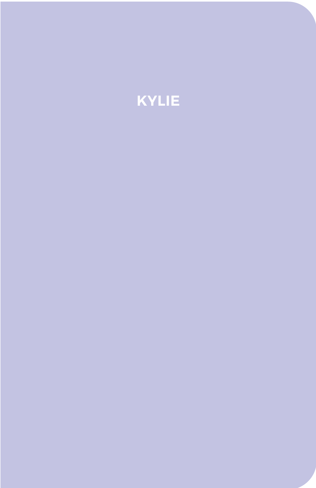 Plain Notebook