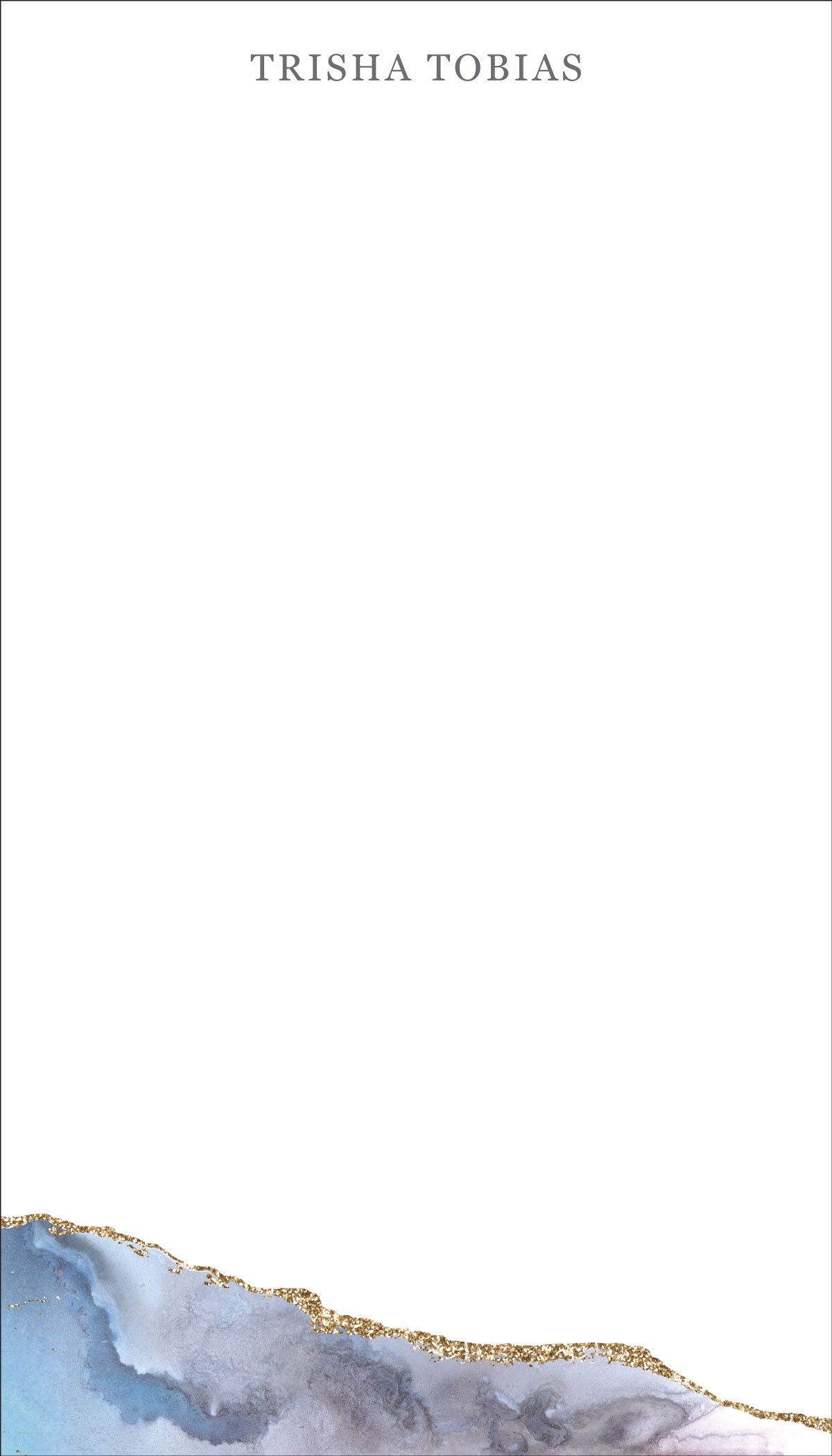 Marble Notepad