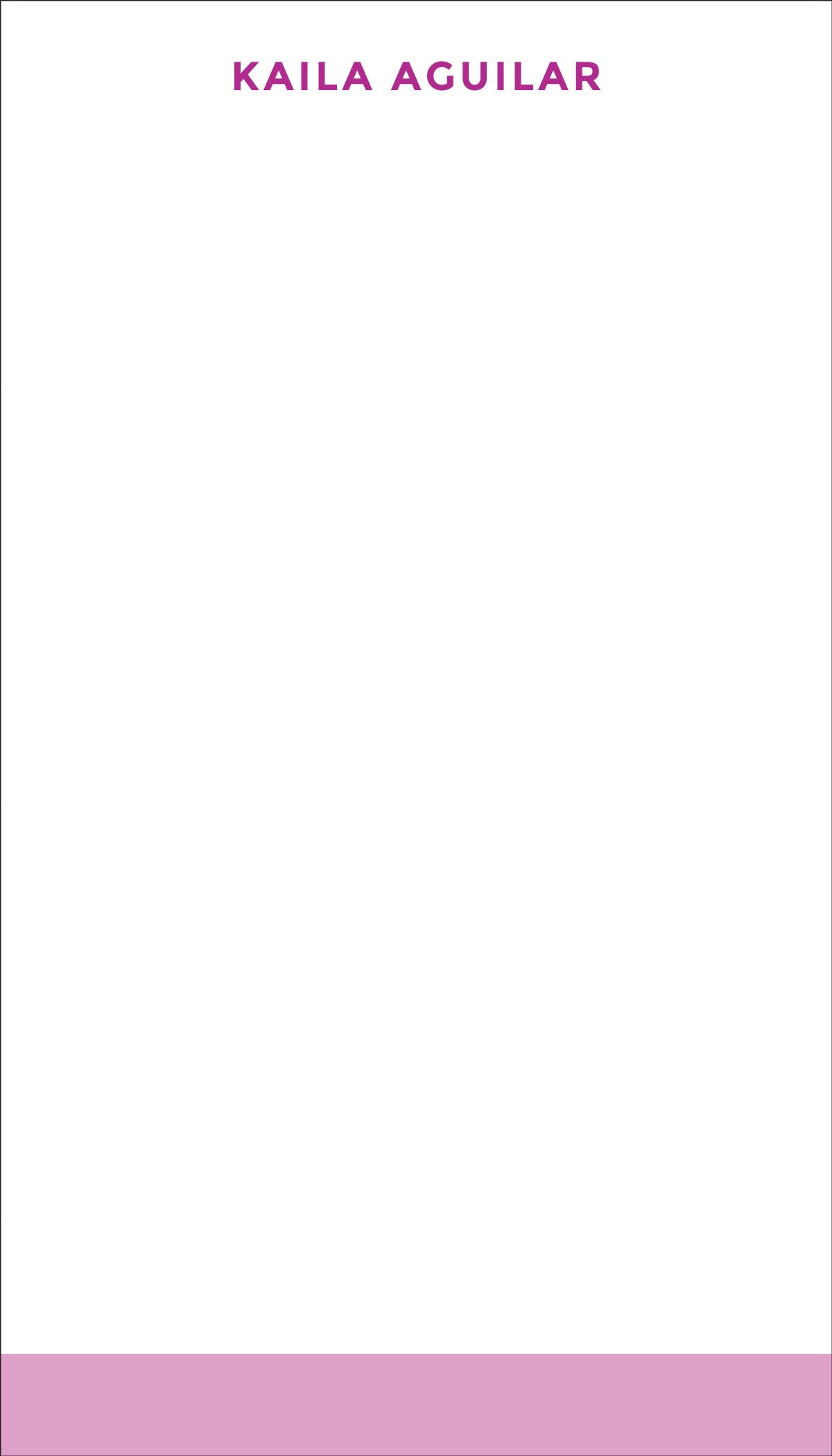 Vivid Notepad