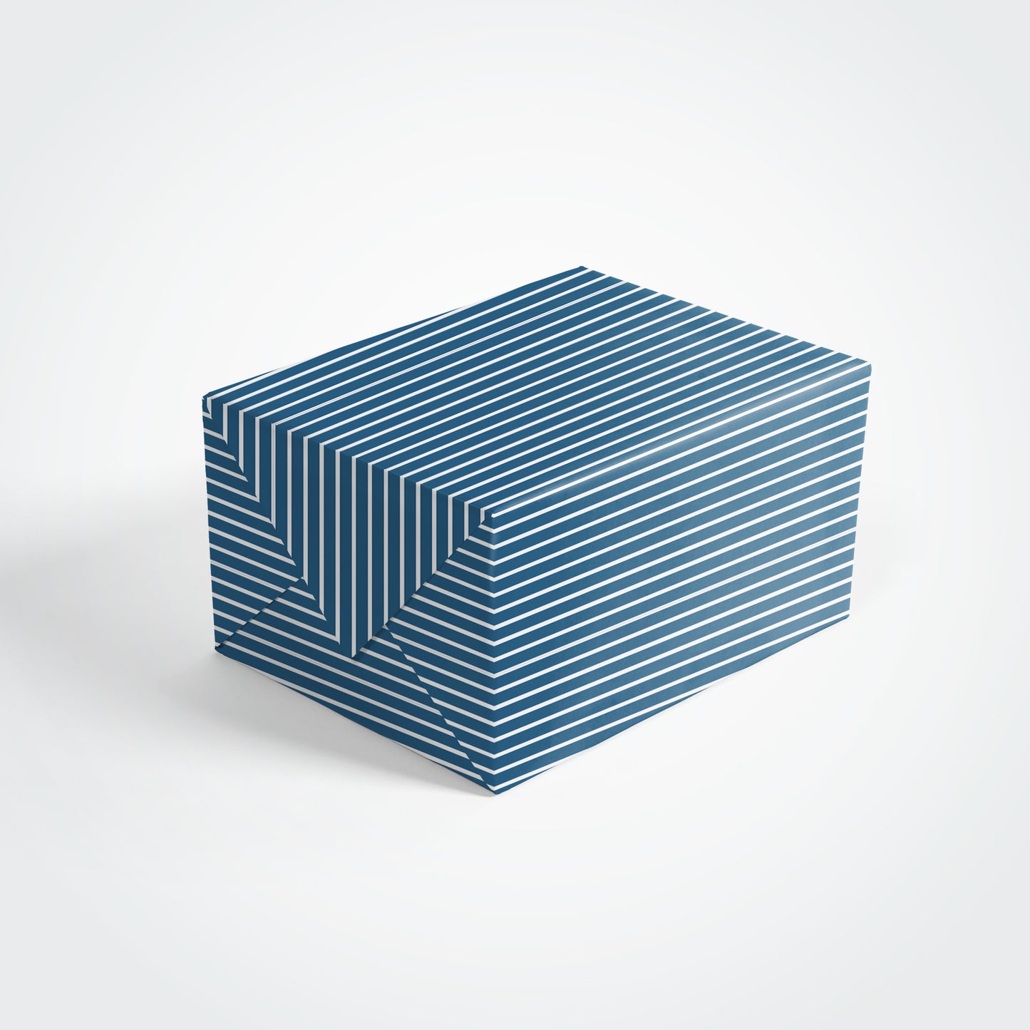 Navy Blue Stripes