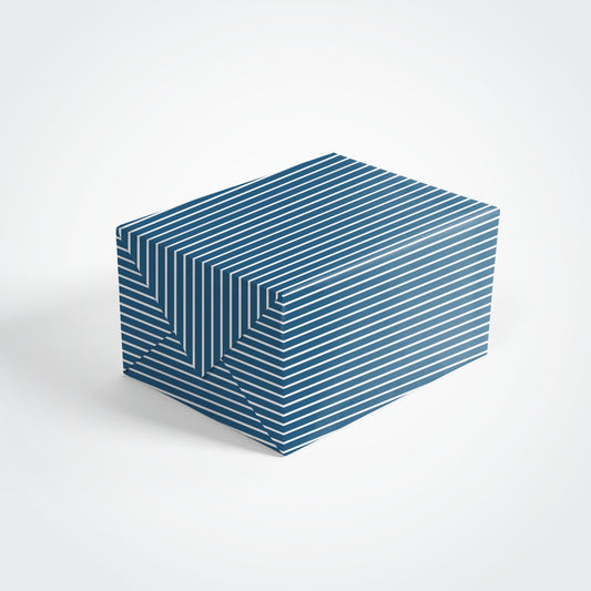 Navy Blue Stripes