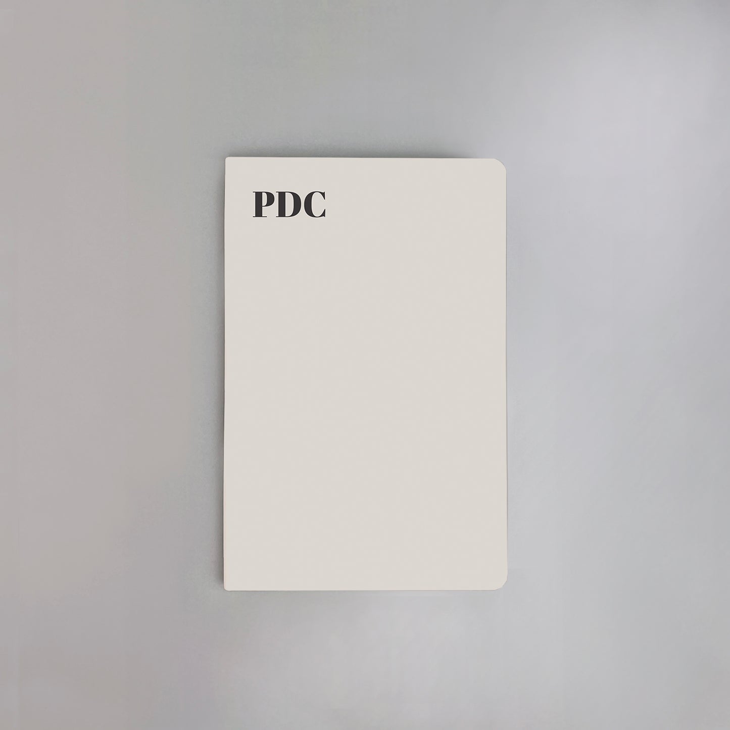 Simple Initials Notebook