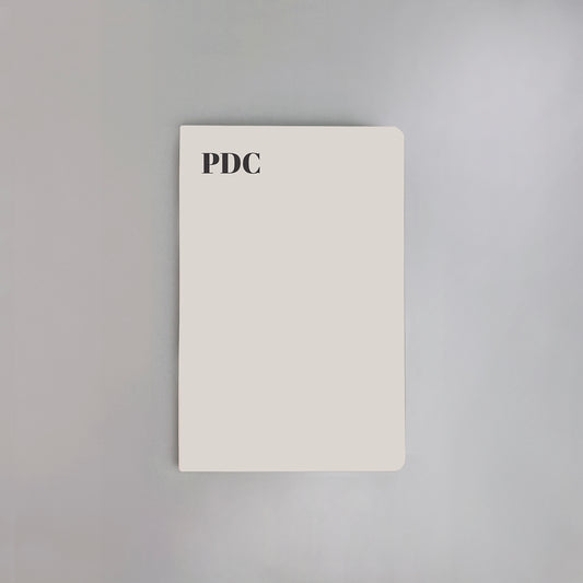 Simple Initials Notebook
