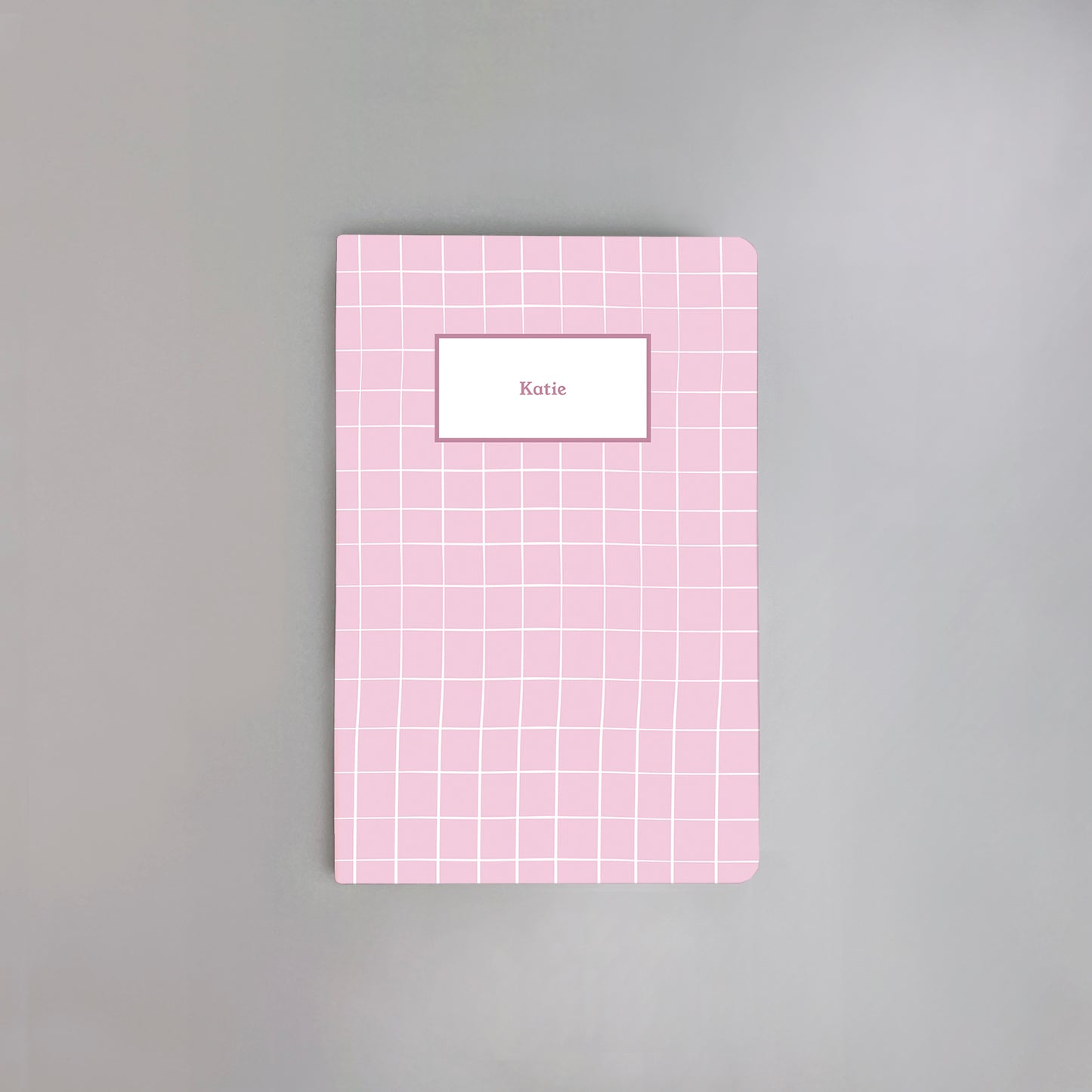 Checkered Notebook