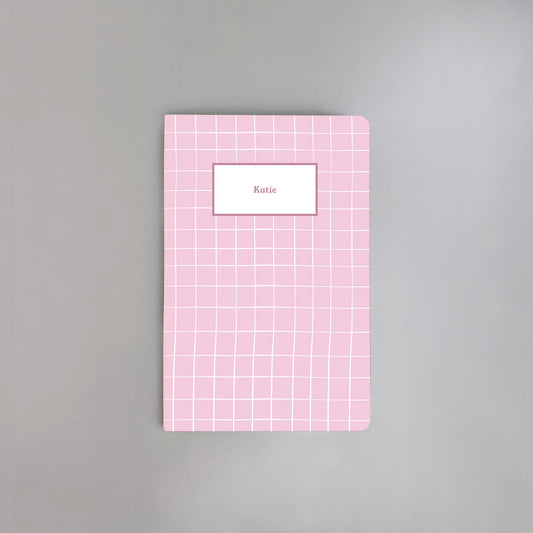 Checkered Notebook