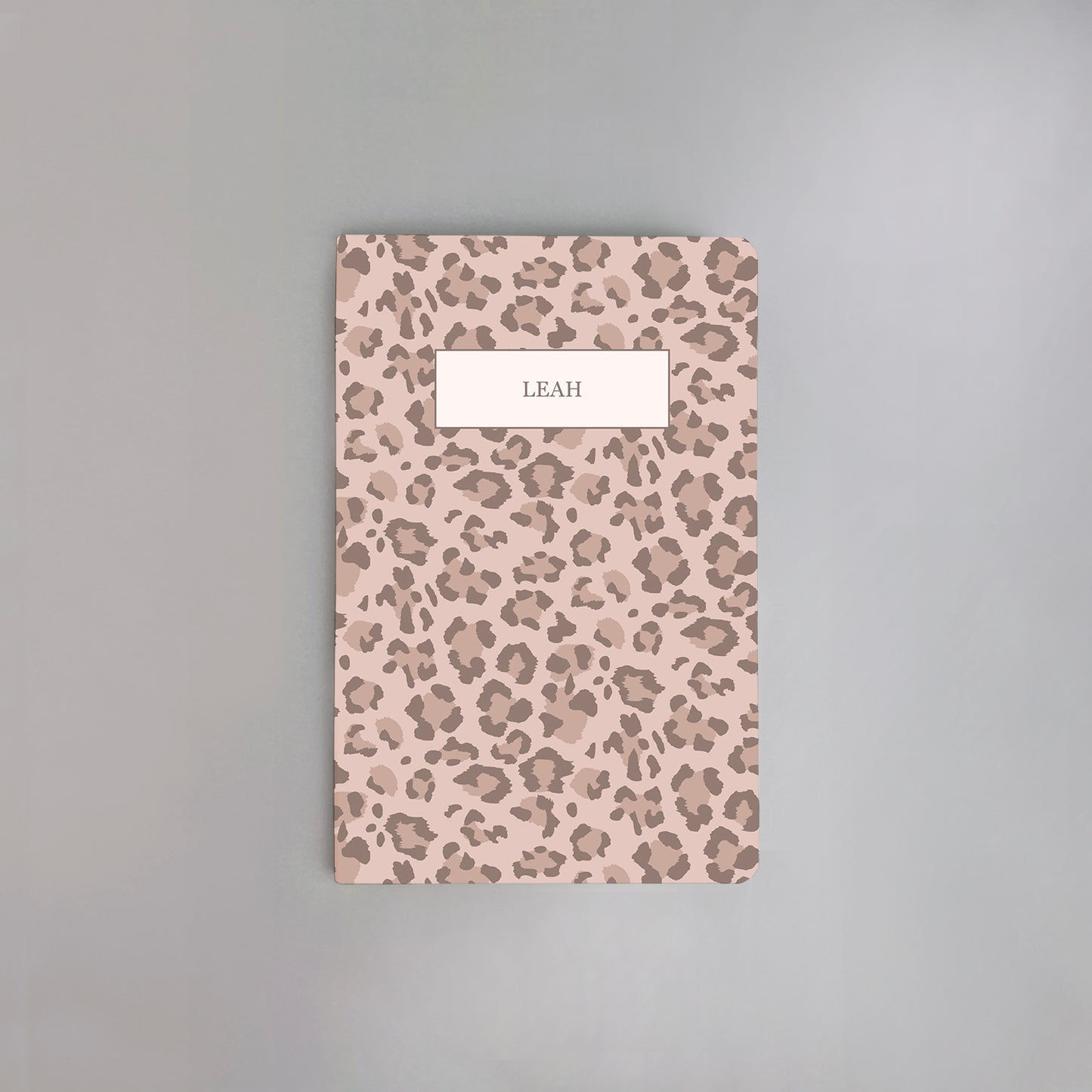 Leopard Notebook