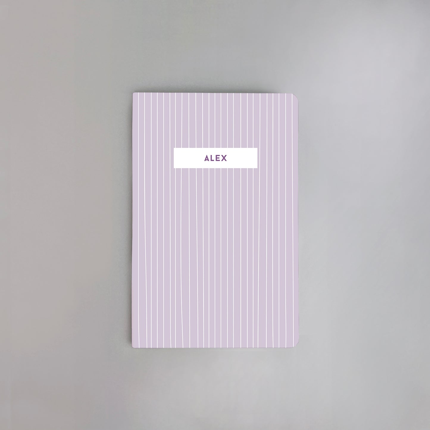 Pinstripes Notebook