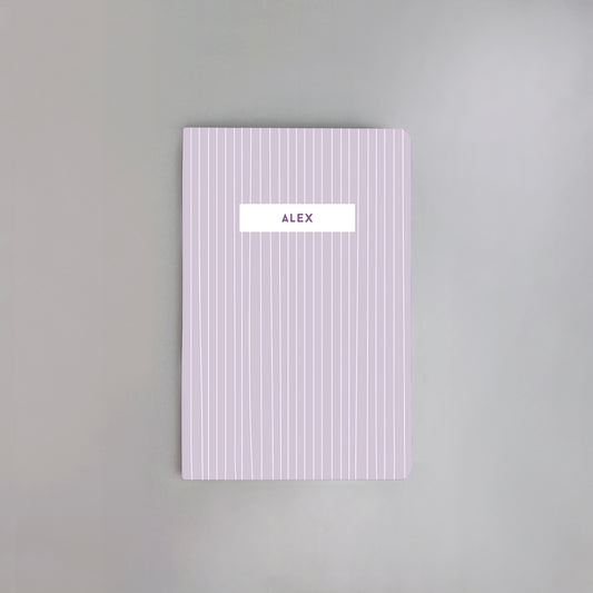 Pinstripes Notebook