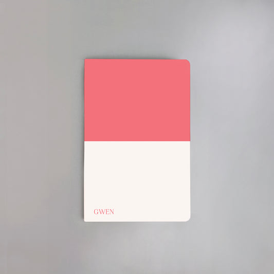 Duo Tone Notebook