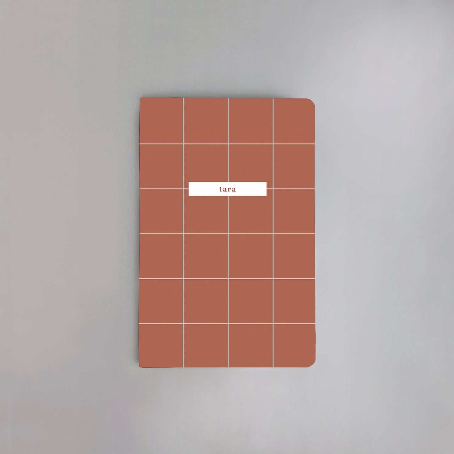 Plaid Notebook