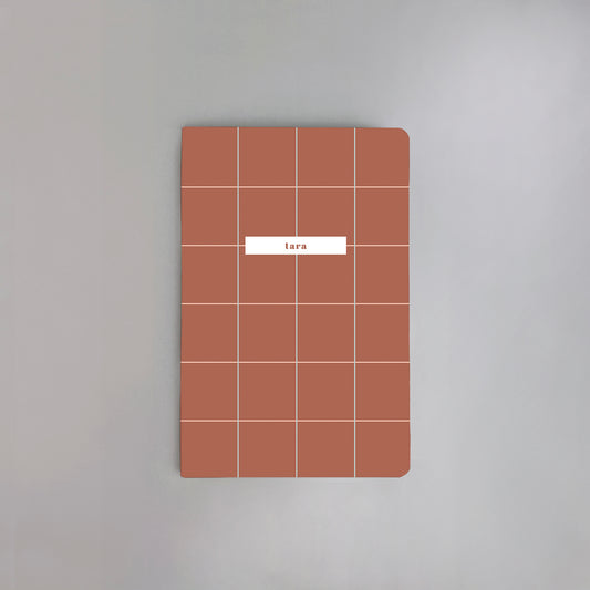 Plaid Notebook