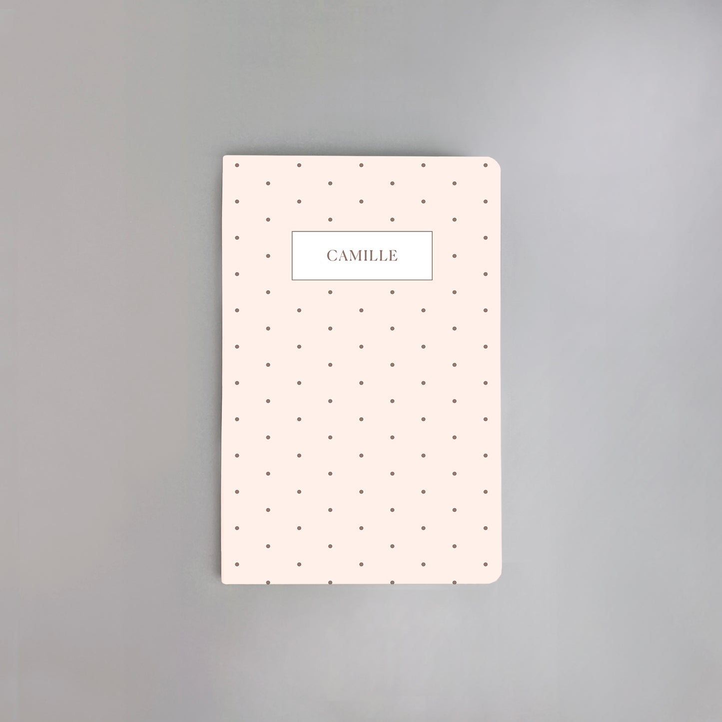 Dotted Notebook