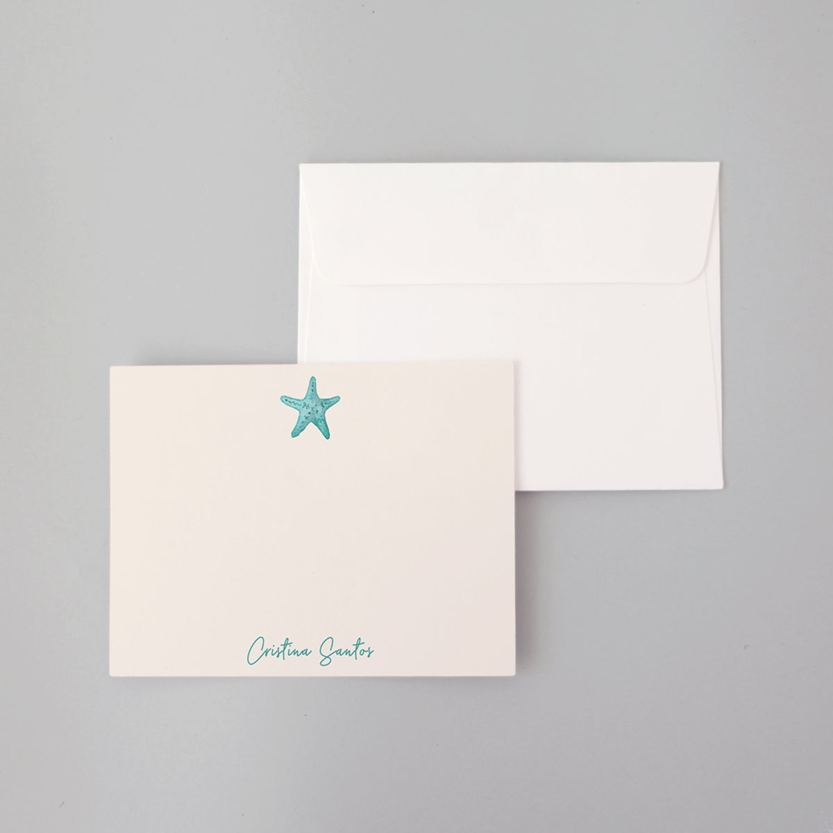 Summer Flat Notecard