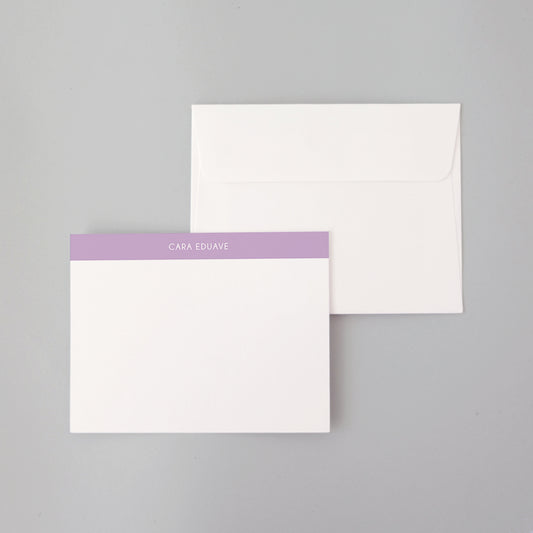 Playful Flat Notecard