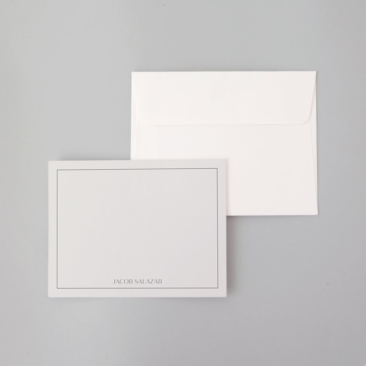 Simple Flat Notecard