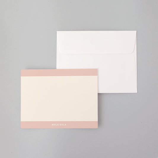 Sandwich Flat Notecard