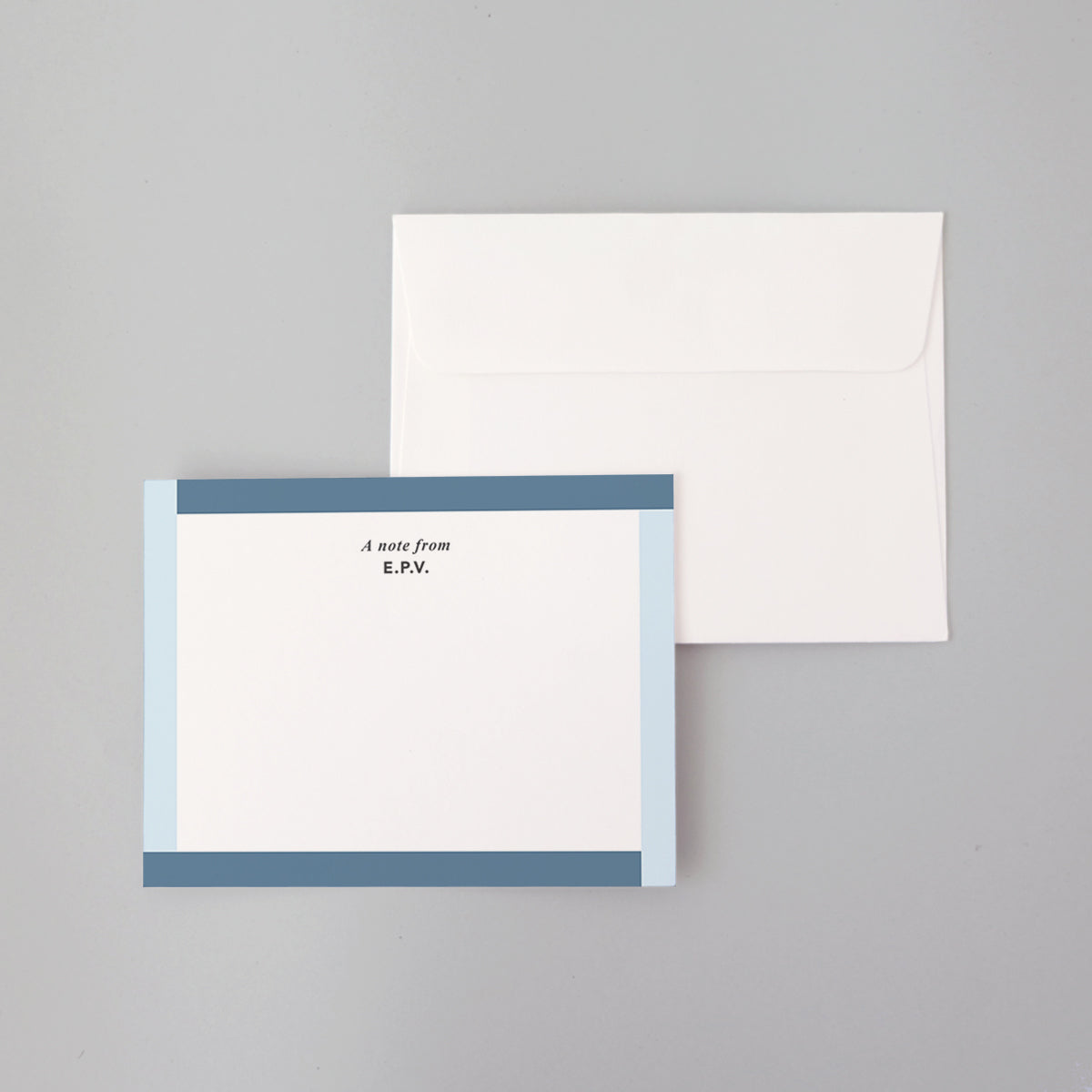 Tetris Flat Notecard