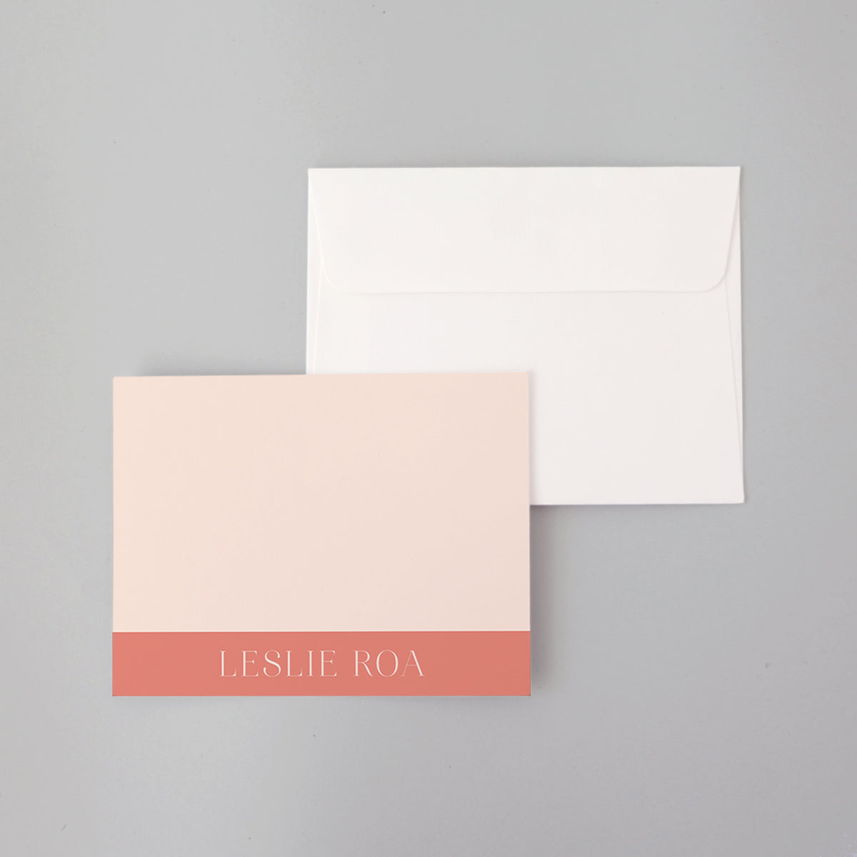 Unblock Flat Notecard