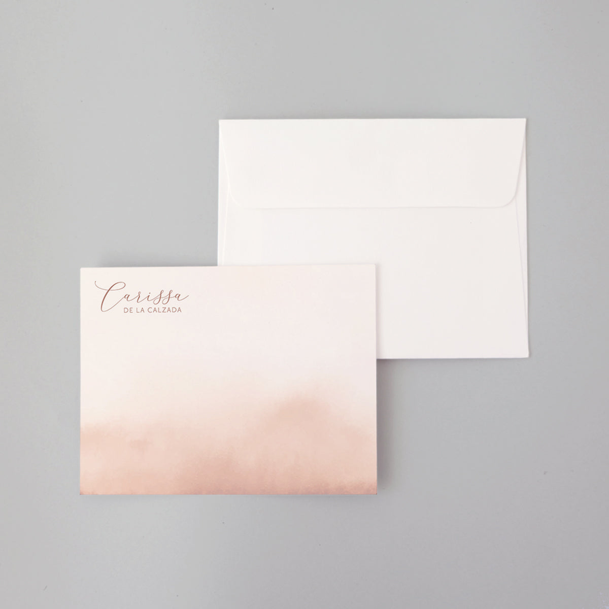 Whimsical Flat Notecard